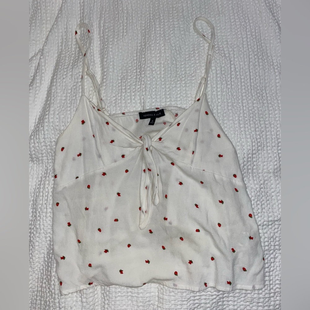 Roses Crop Top